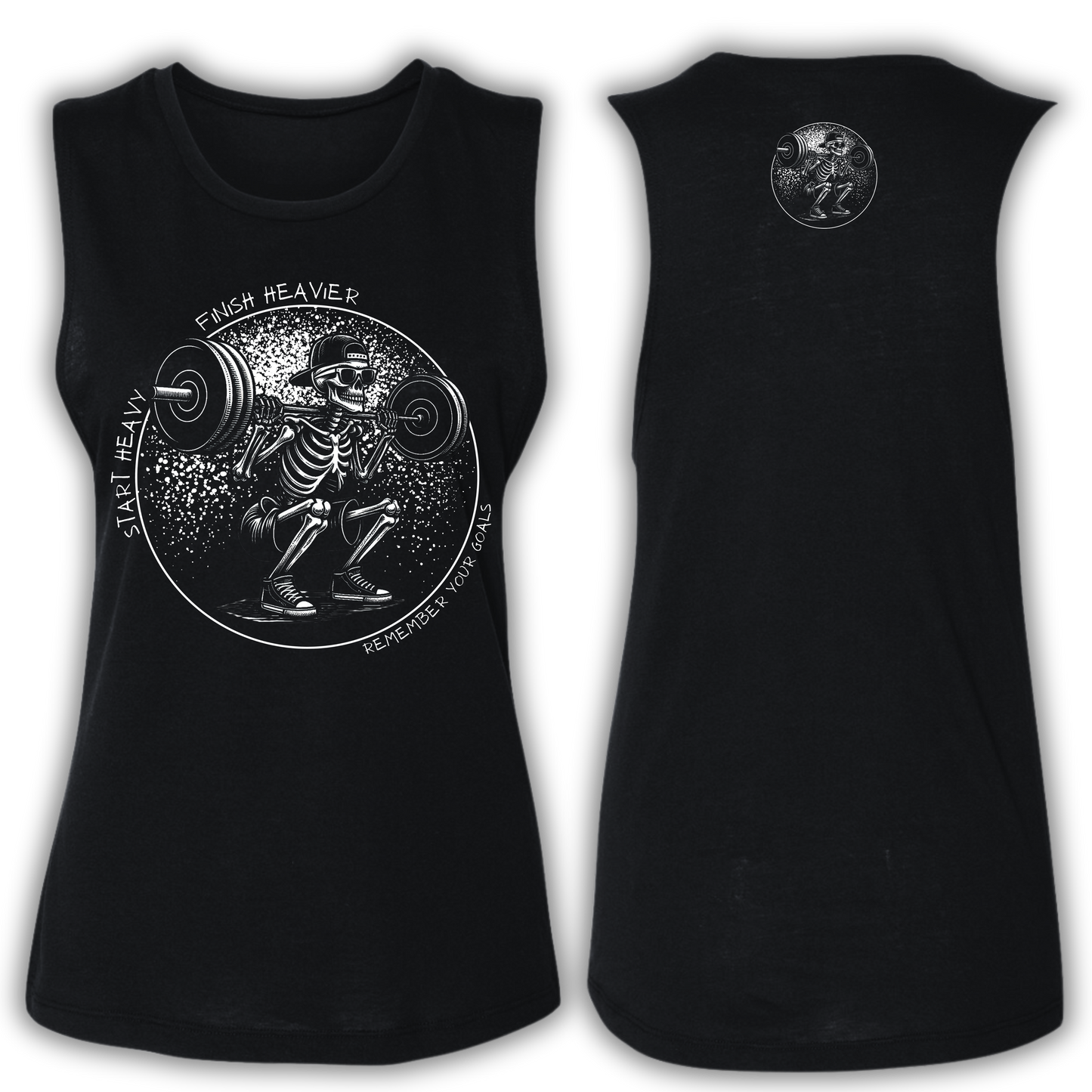 Lift Heavy Women's Muscle Tank