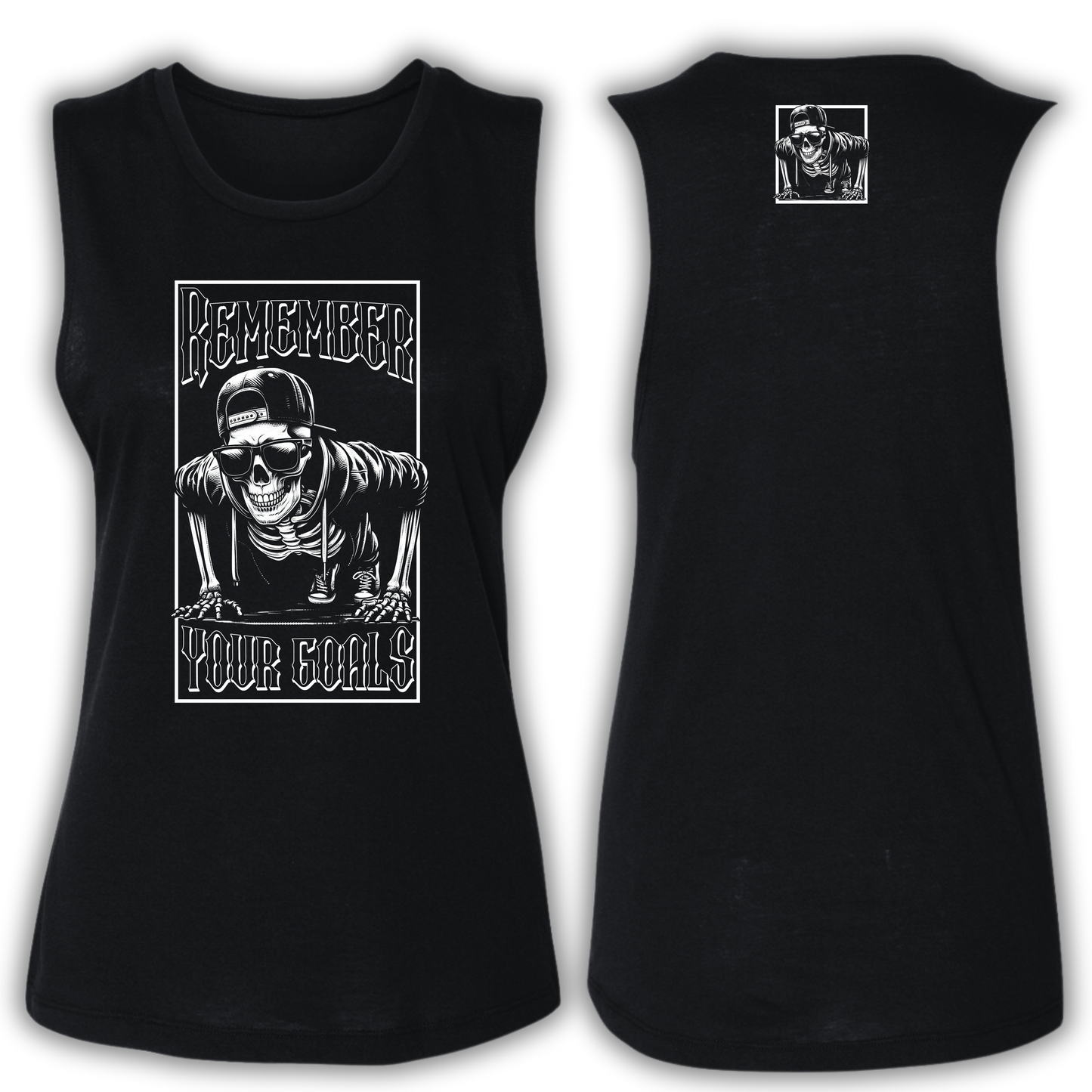 Push Up Women's Muscle Tank
