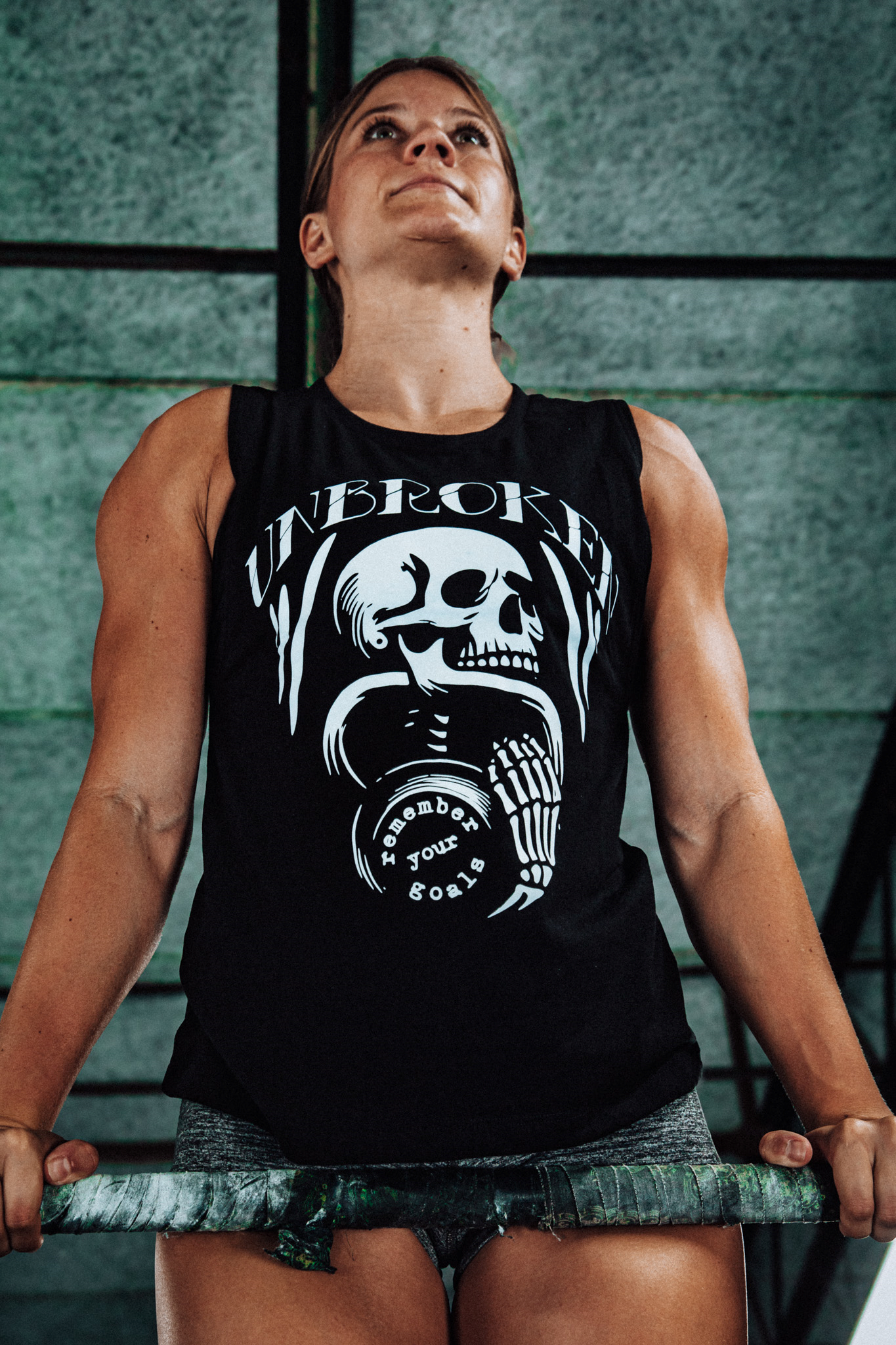 Unbroken Women's Muscle Tank