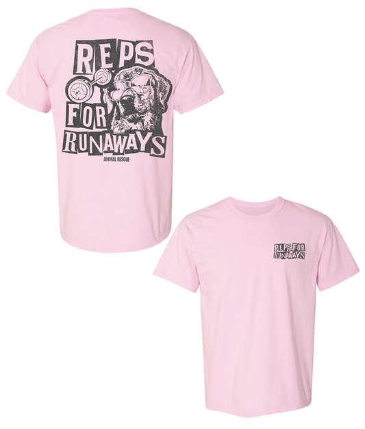 Reps For Runaways Tee