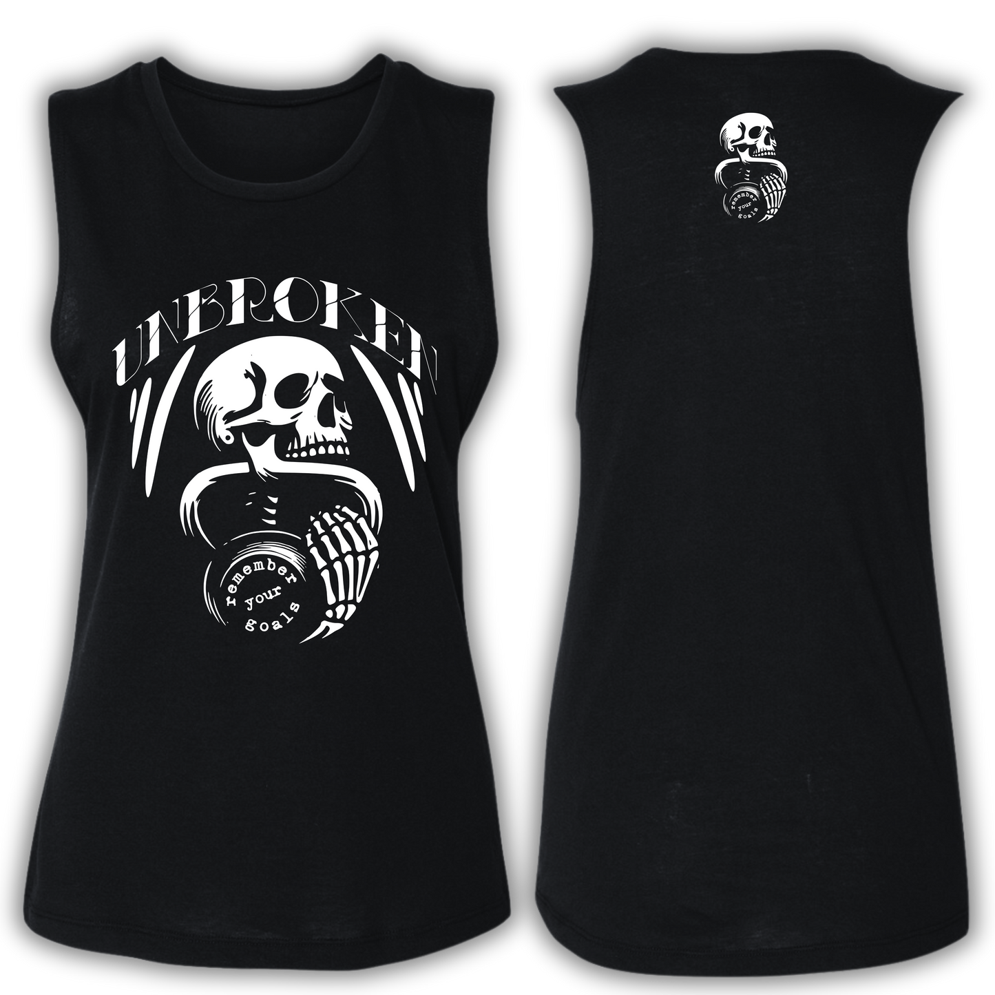 Unbroken Women's Muscle Tank