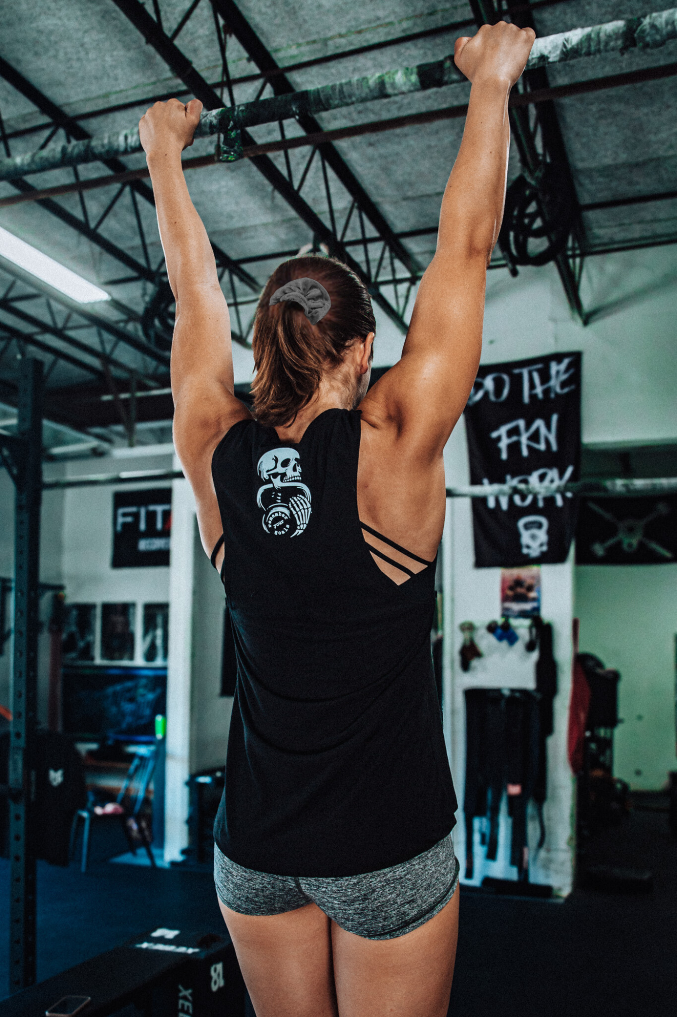 Unbroken Women's Muscle Tank