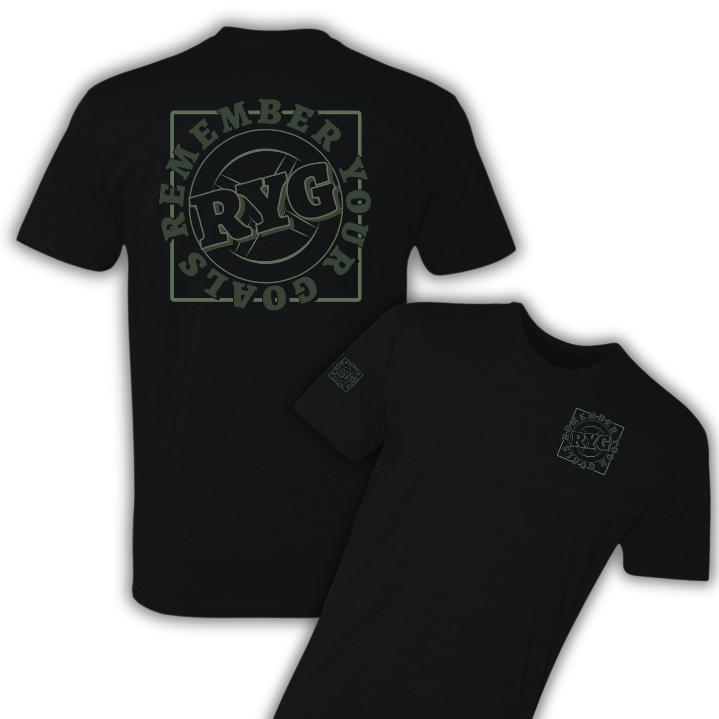 Updated RYG Logo Tee