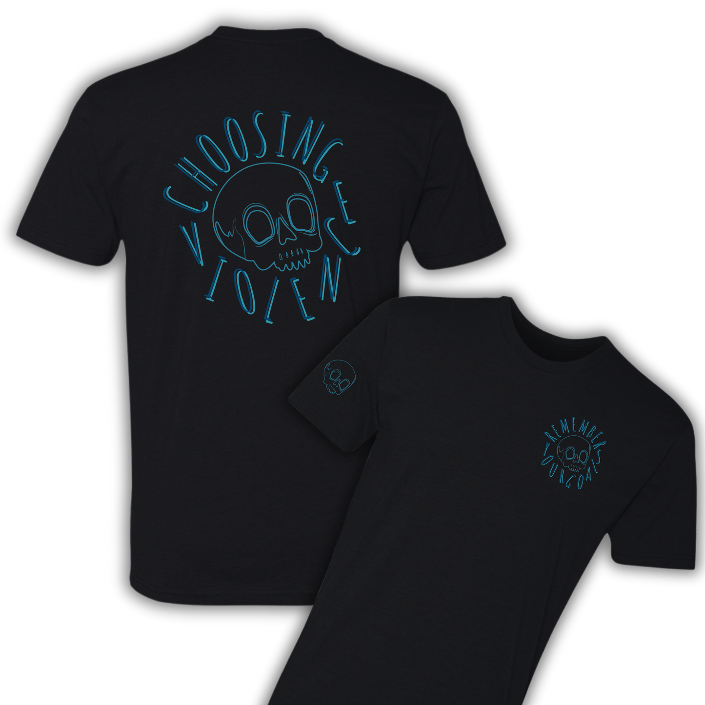 Choosing Violence Tee