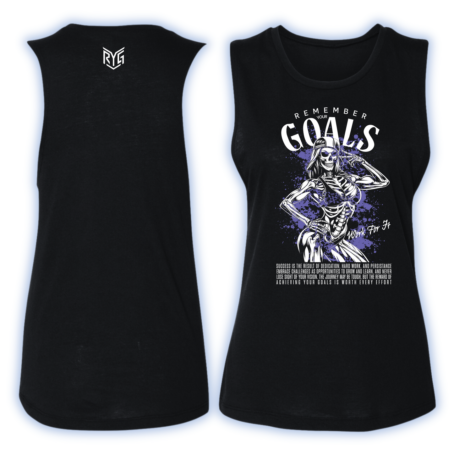 Work For It Women's Muscle Tank