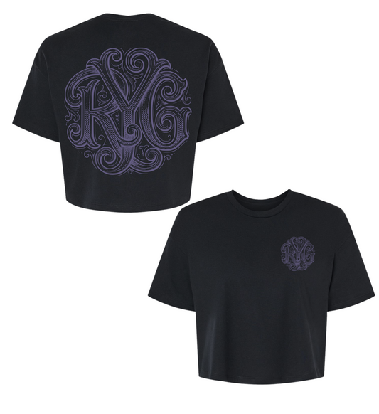 RYG Crop Tee