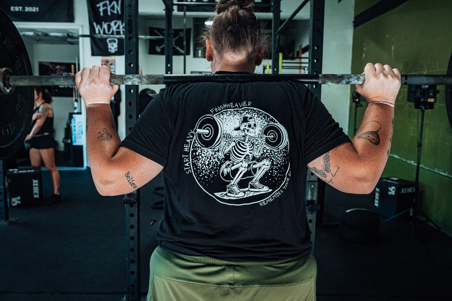 Lift Heavy Tee