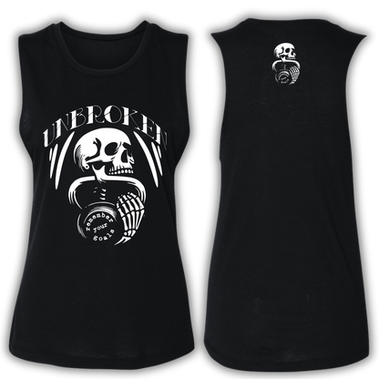 Unbroken  Women's Muscle Tank