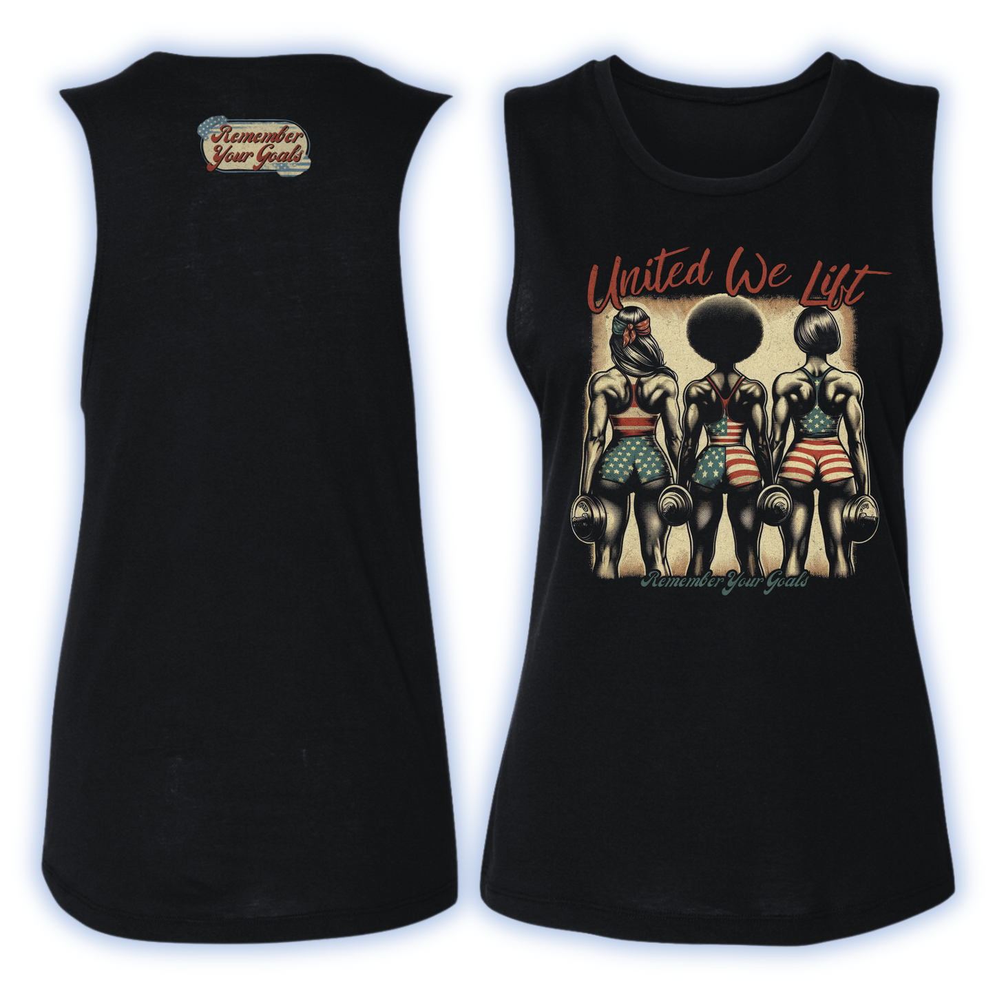 United We Lift Women's Muscle Tank