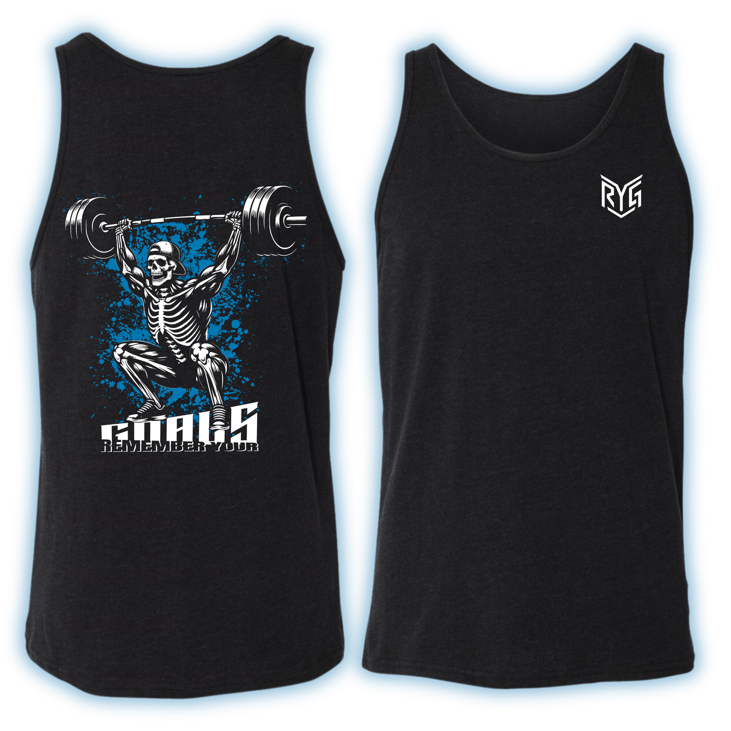 Snatch Splatter Men's Tank