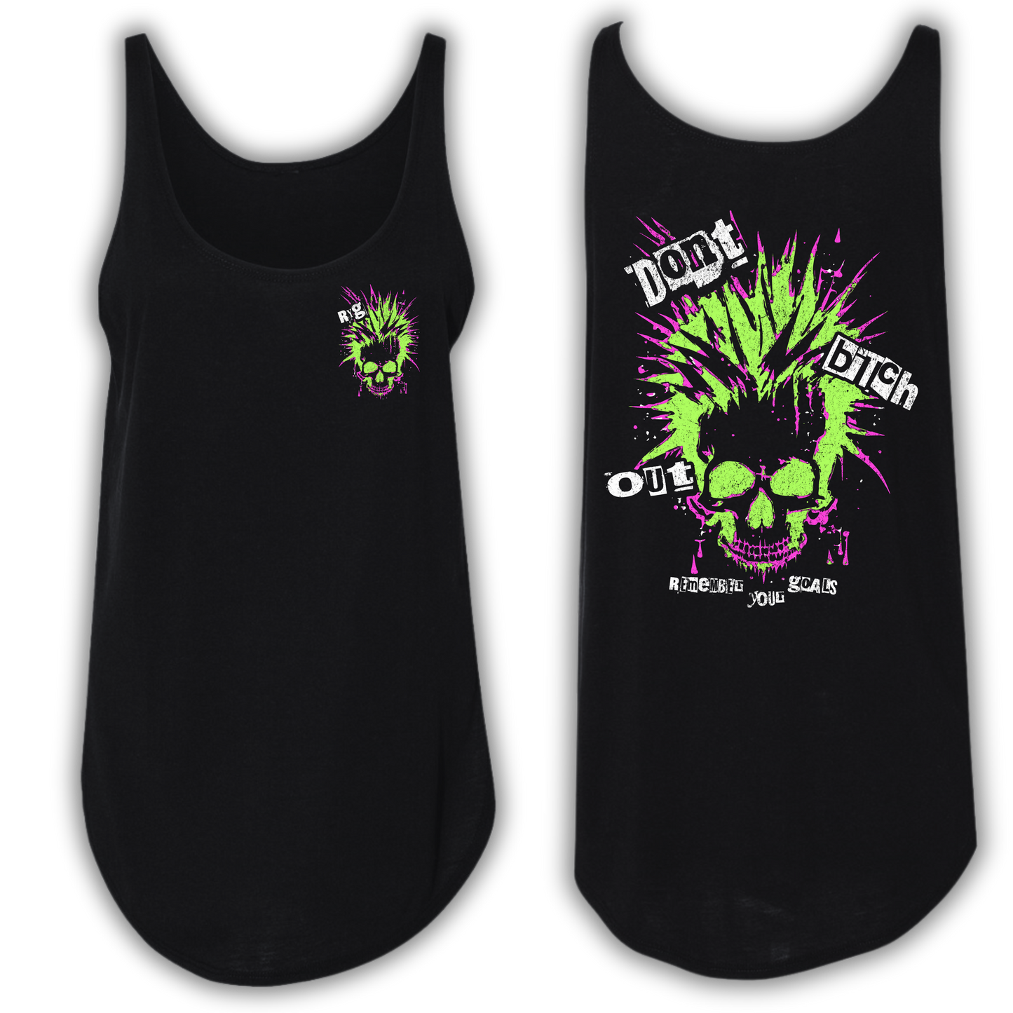 Don't Bitch Out Festival Tank