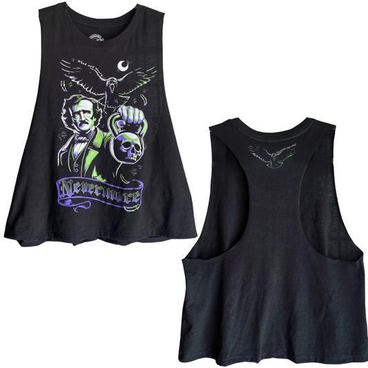 Nevermore Crop Tank